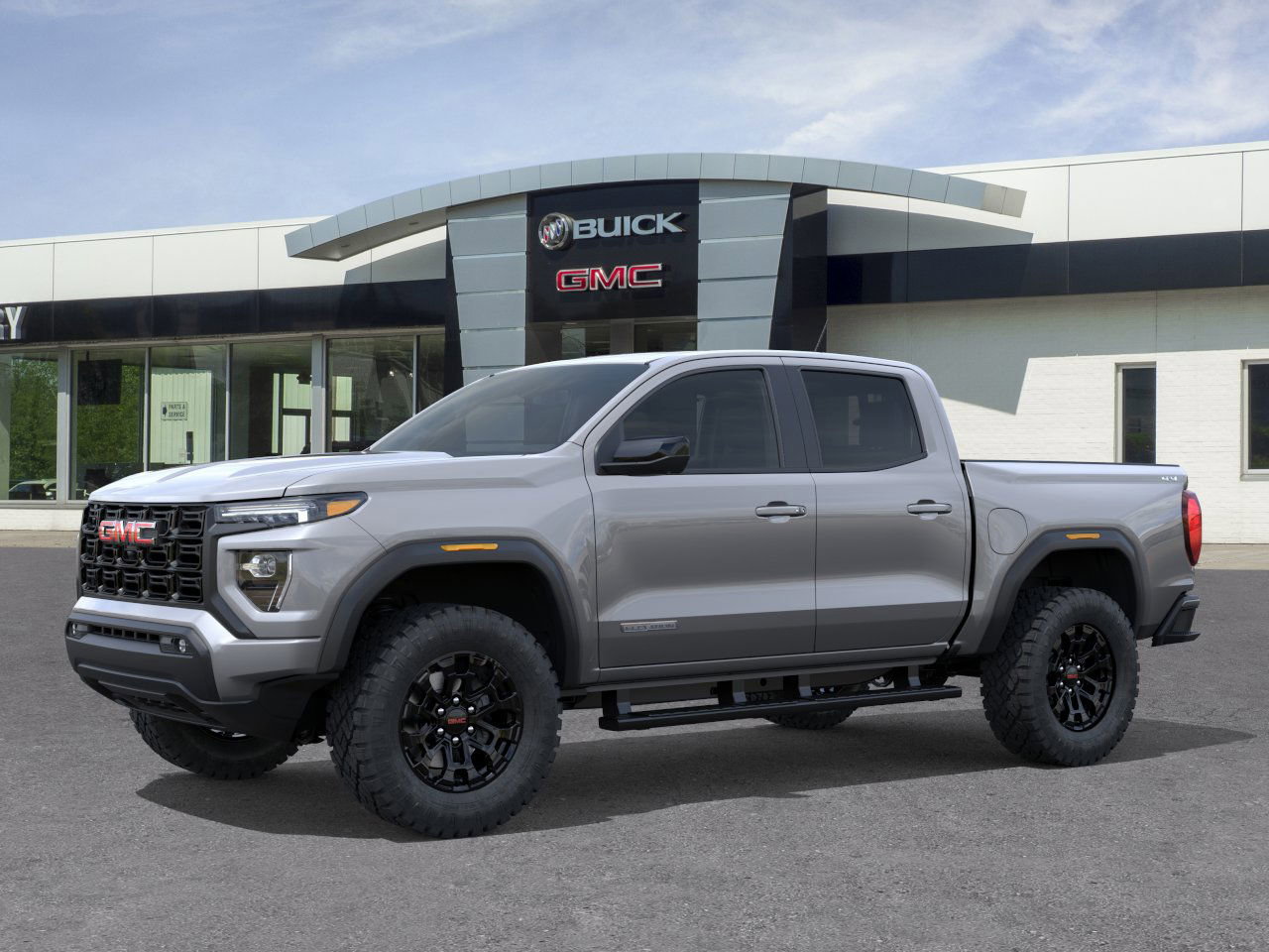 New 2026 GMC Canyon Elevation image 2