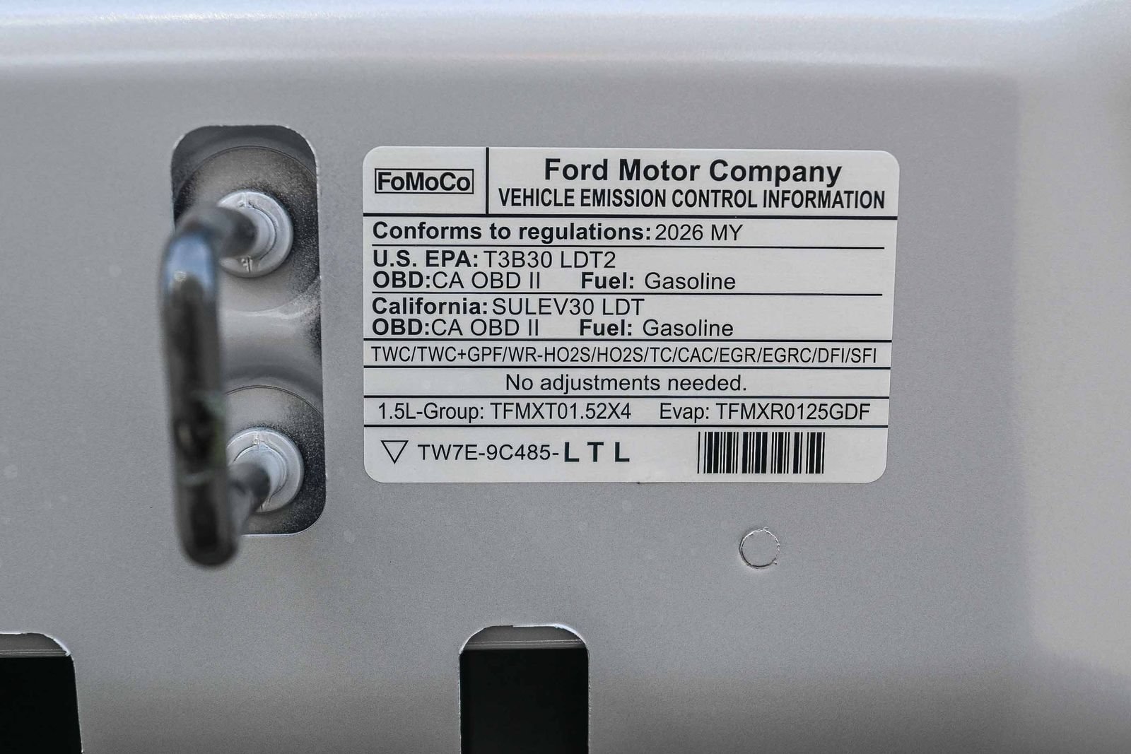 Used 2026 Ford Bronco Sport Big Bend w/ Convenience Package AWD/4WD image 29