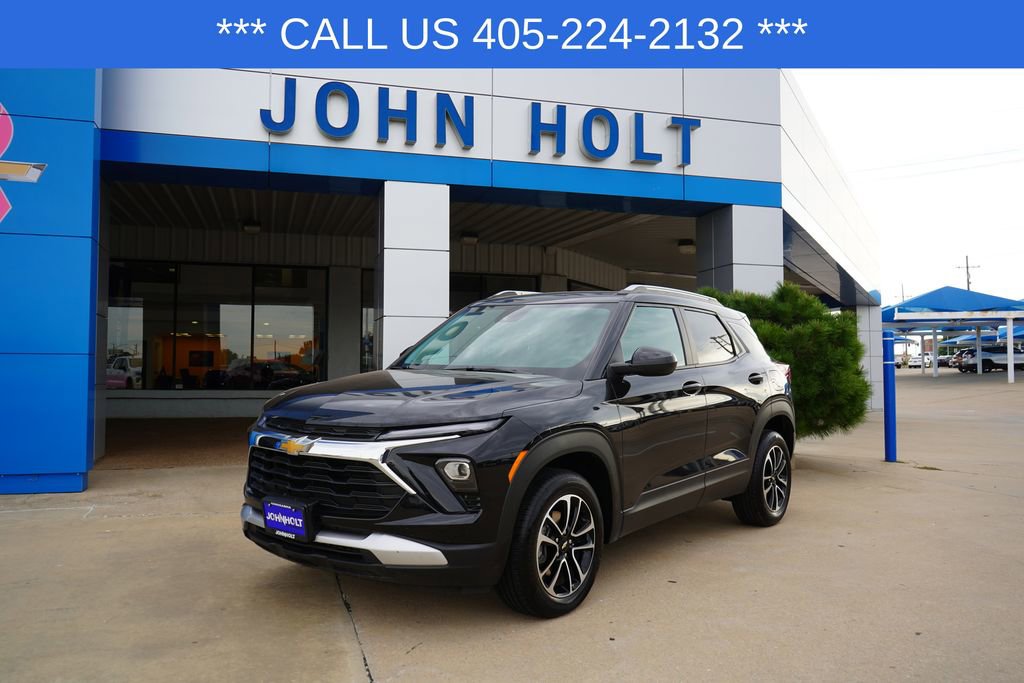 Used 2025 Chevrolet TrailBlazer LT