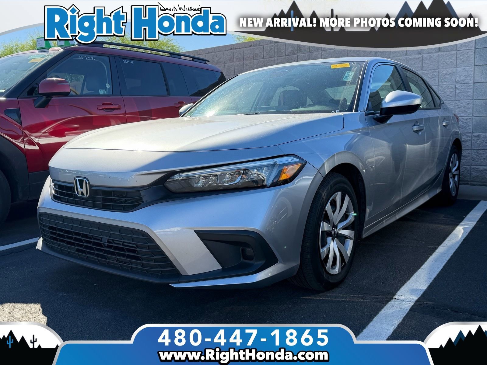 Used 2023 Honda Civic LX