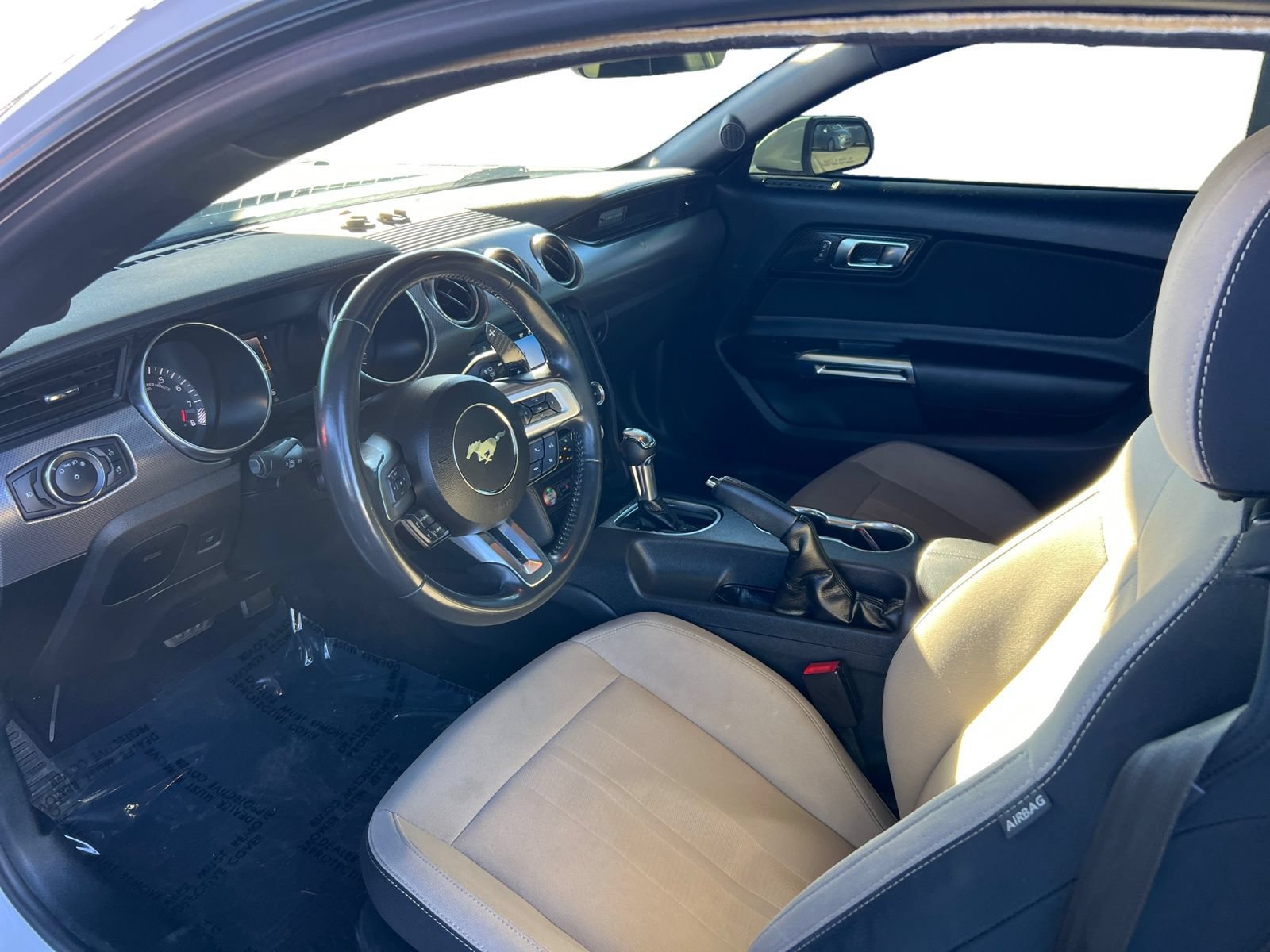 Used 2021 Ford Mustang GT w/ Enhanced Security Package RWD image 9