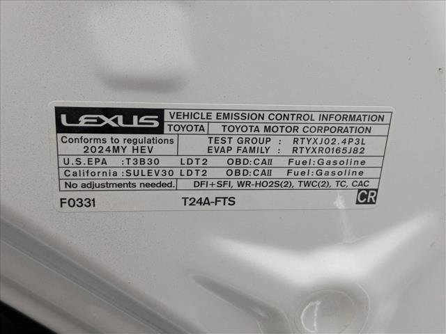 Used 2024 Lexus RX 500h F Sport image 24