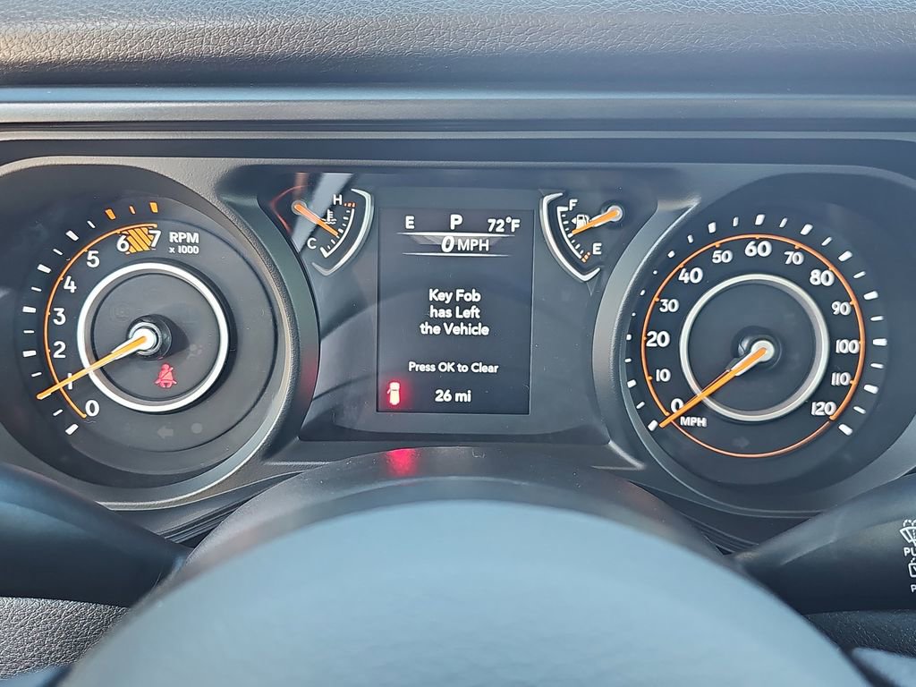 New 2025 Jeep Wrangler Sport image 18