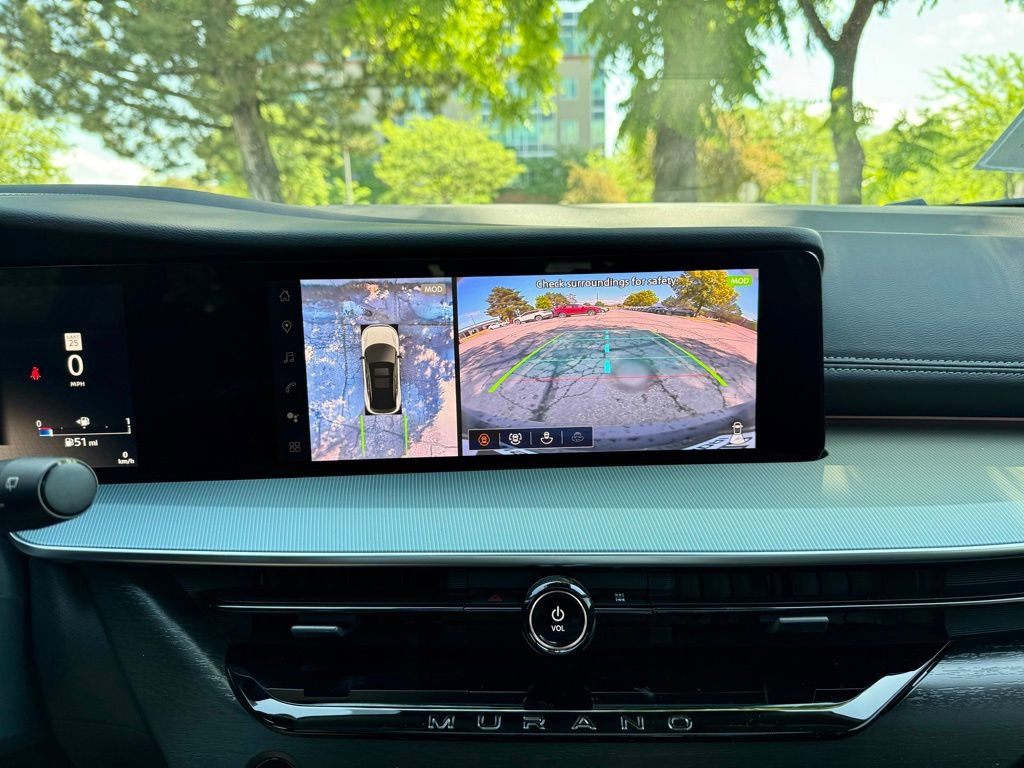 New 2025 Nissan Murano SL w/ Cargo Package image 33