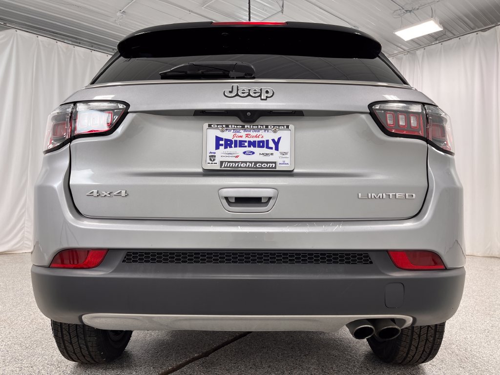 Used 2022 Jeep Compass Limited AWD/4WD image 6