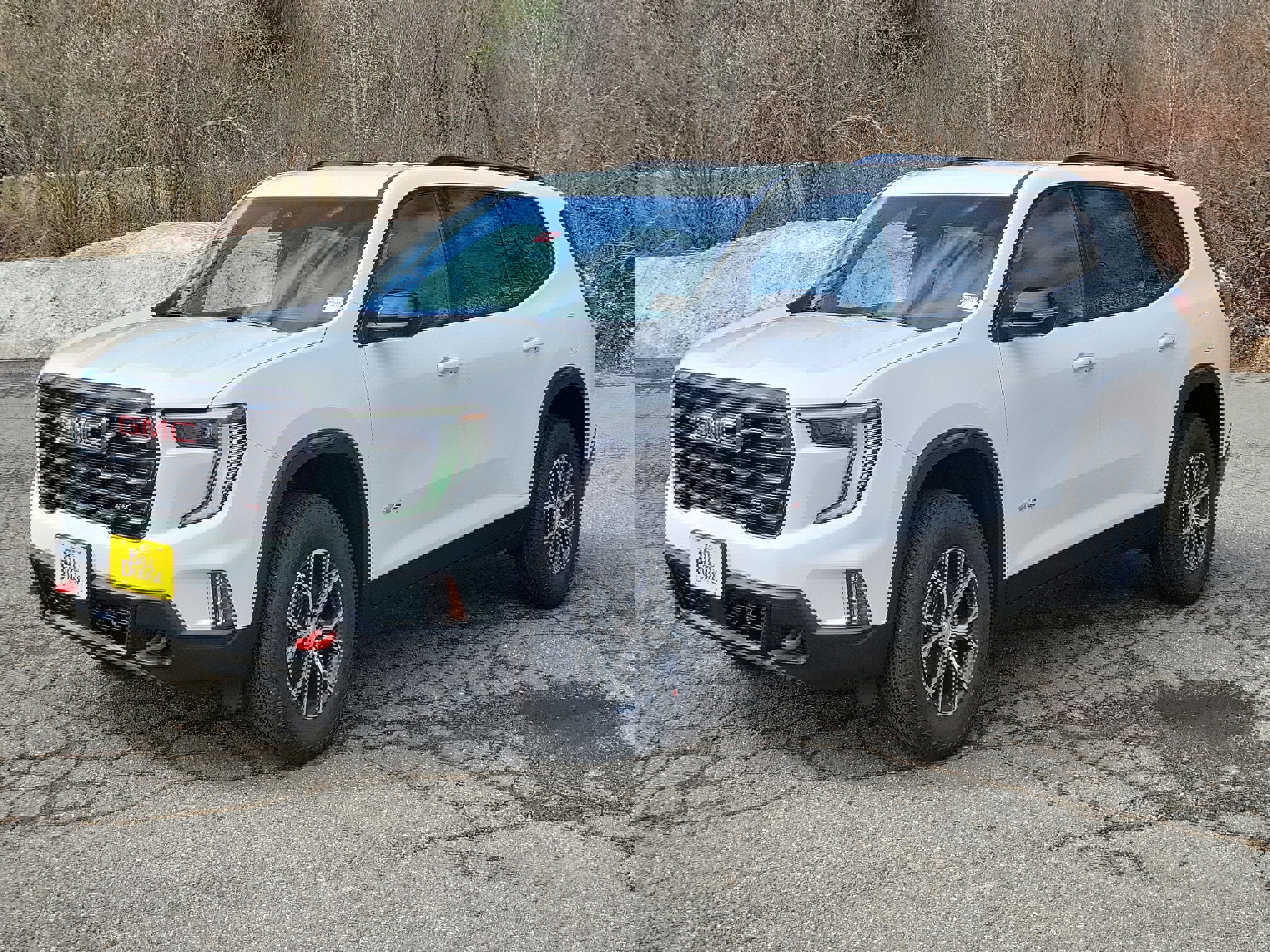 New 2026 GMC Acadia AT4 image 1