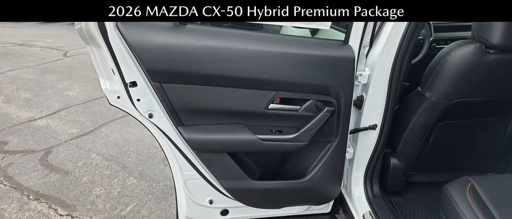 New 2026 MAZDA CX-50 AWD 2.5 Hybrid w/ Weather Package image 19