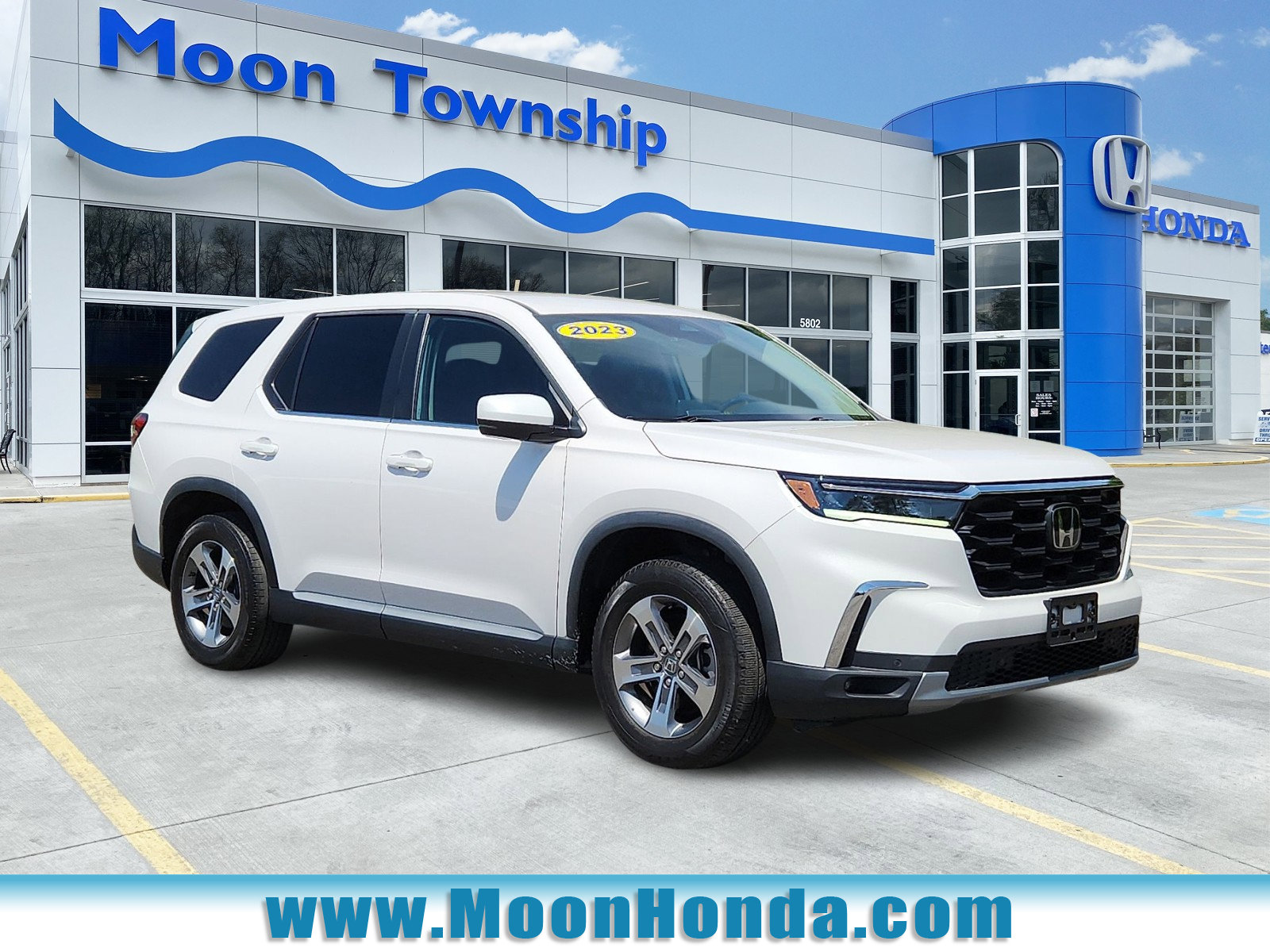 Used 2023 Honda Pilot EX-L video 1