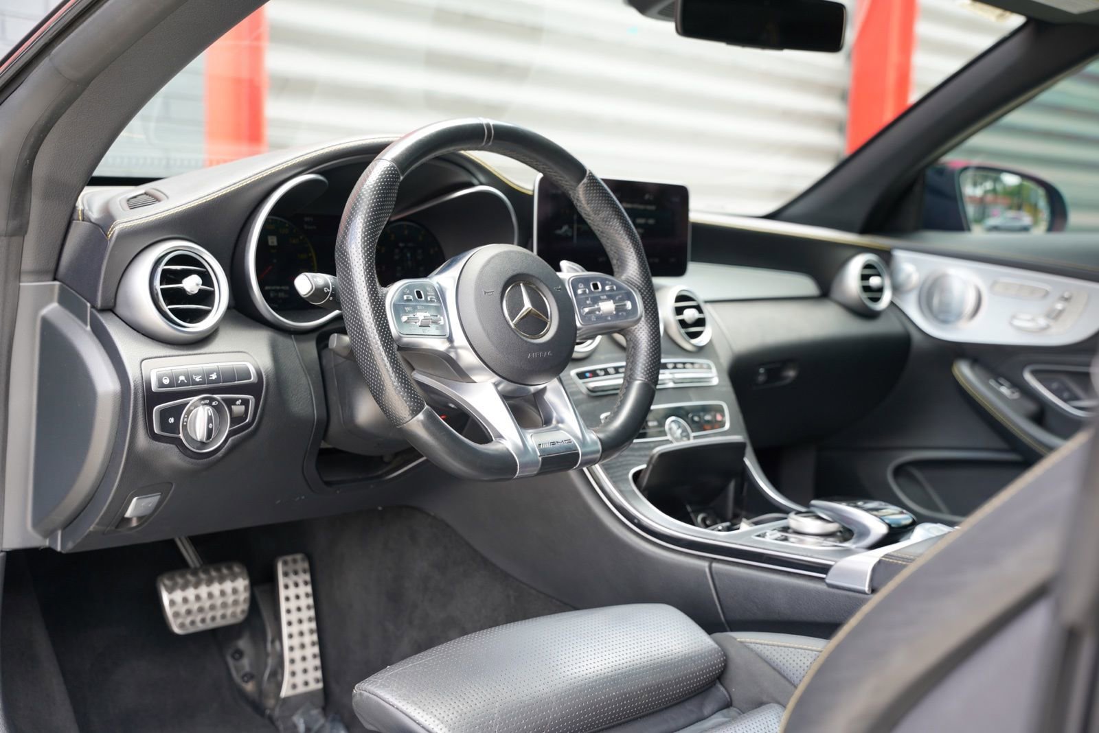 Used 2019 Mercedes-Benz C 63 AMG Cabriolet image 4