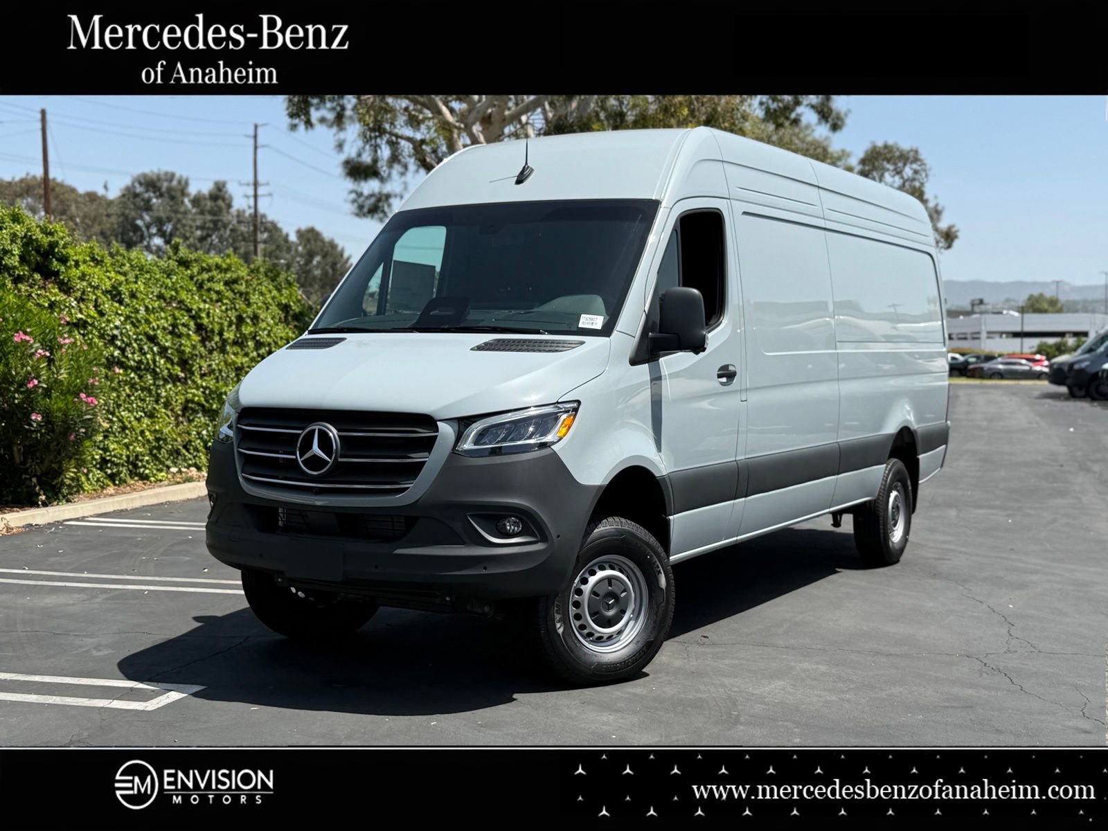 New 2026 Mercedes-Benz Sprinter 2500 image 1