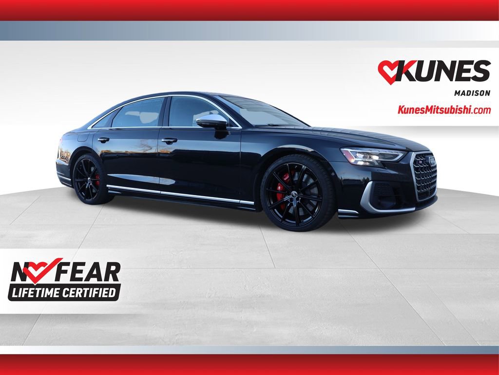Used 2023 Audi S8 w/ S8 Comfort Plus Package video 1