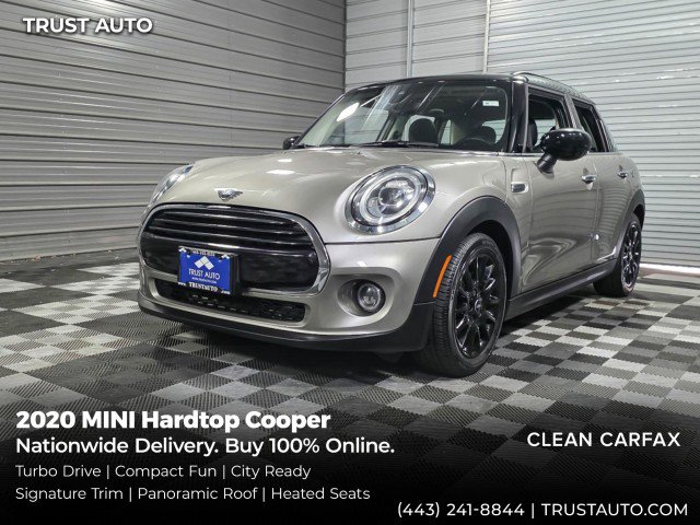 Used 2020 MINI Cooper 4-Door Hardtop