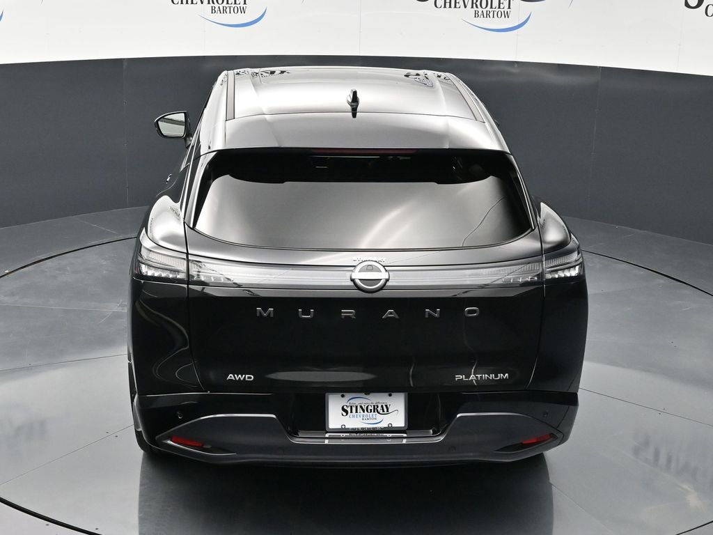 Used 2025 Nissan Murano Platinum w/ Cargo Package image 14