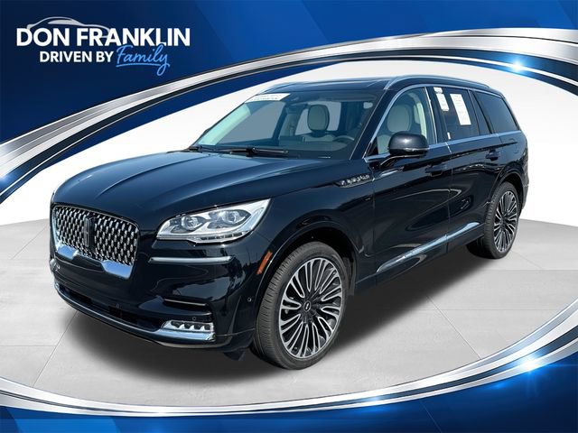 Used 2024 Lincoln Aviator Black Label