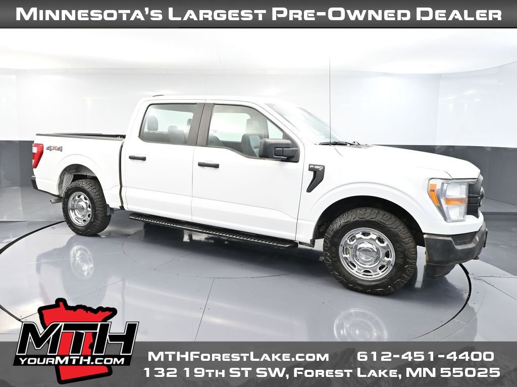 Used 2021 Ford F150 XL w/ Trailer Tow Package
