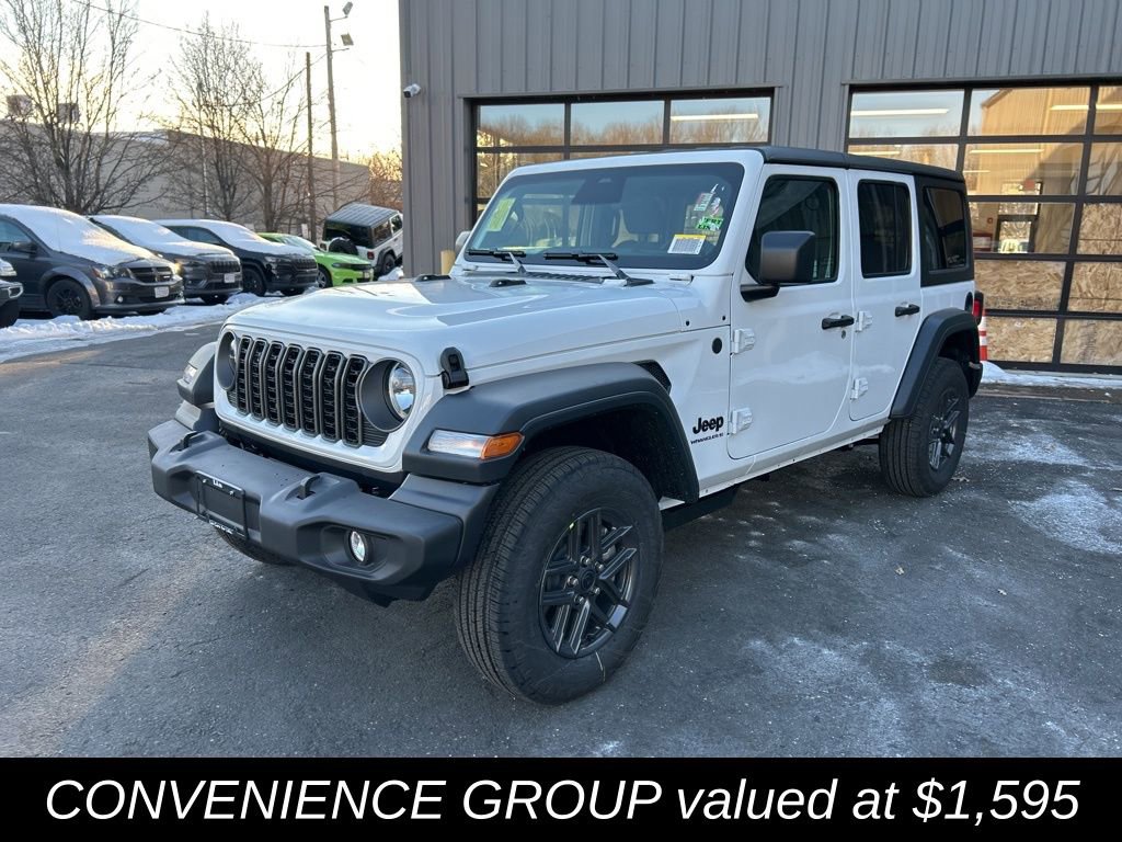 New 2026 Jeep Wrangler Sport S image 7