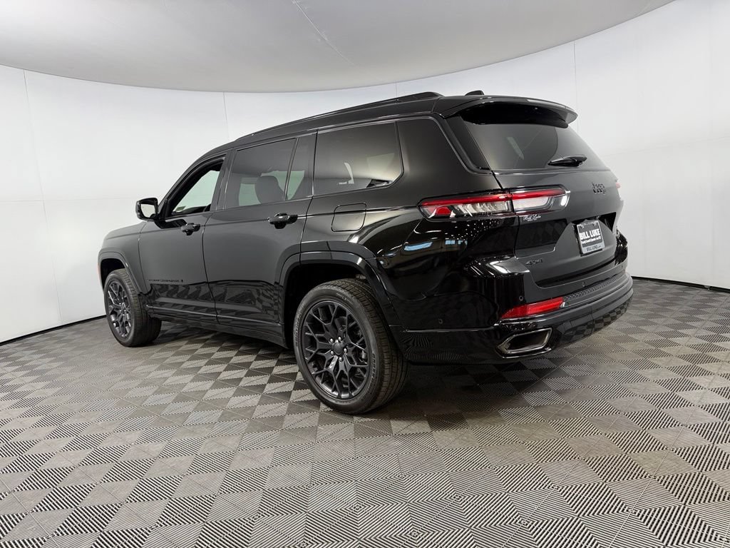 Certified 2025 Jeep Grand Cherokee L Summit AWD/4WD image 9