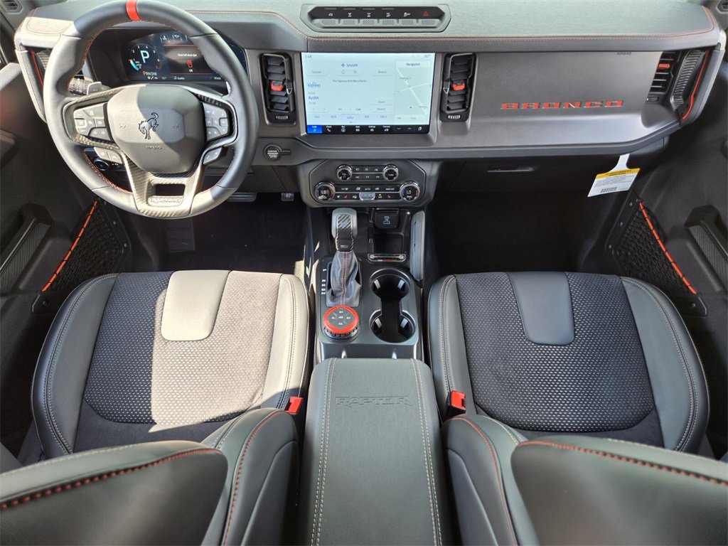 New 2025 Ford Bronco Raptor w/ Interior Carbon Fiber Pack image 15