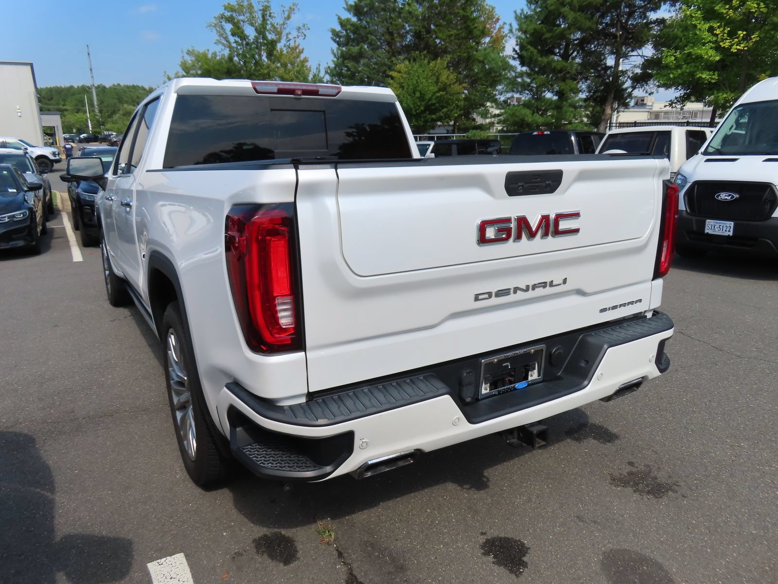 Used 2019 GMC Sierra 1500 Denali w/ Denali Ultimate Package AWD/4WD image 7