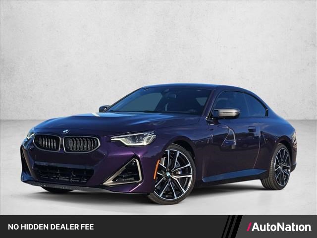Used 2024 BMW M240i xDrive Coupe w/ Premium Package AWD/4WD image 1