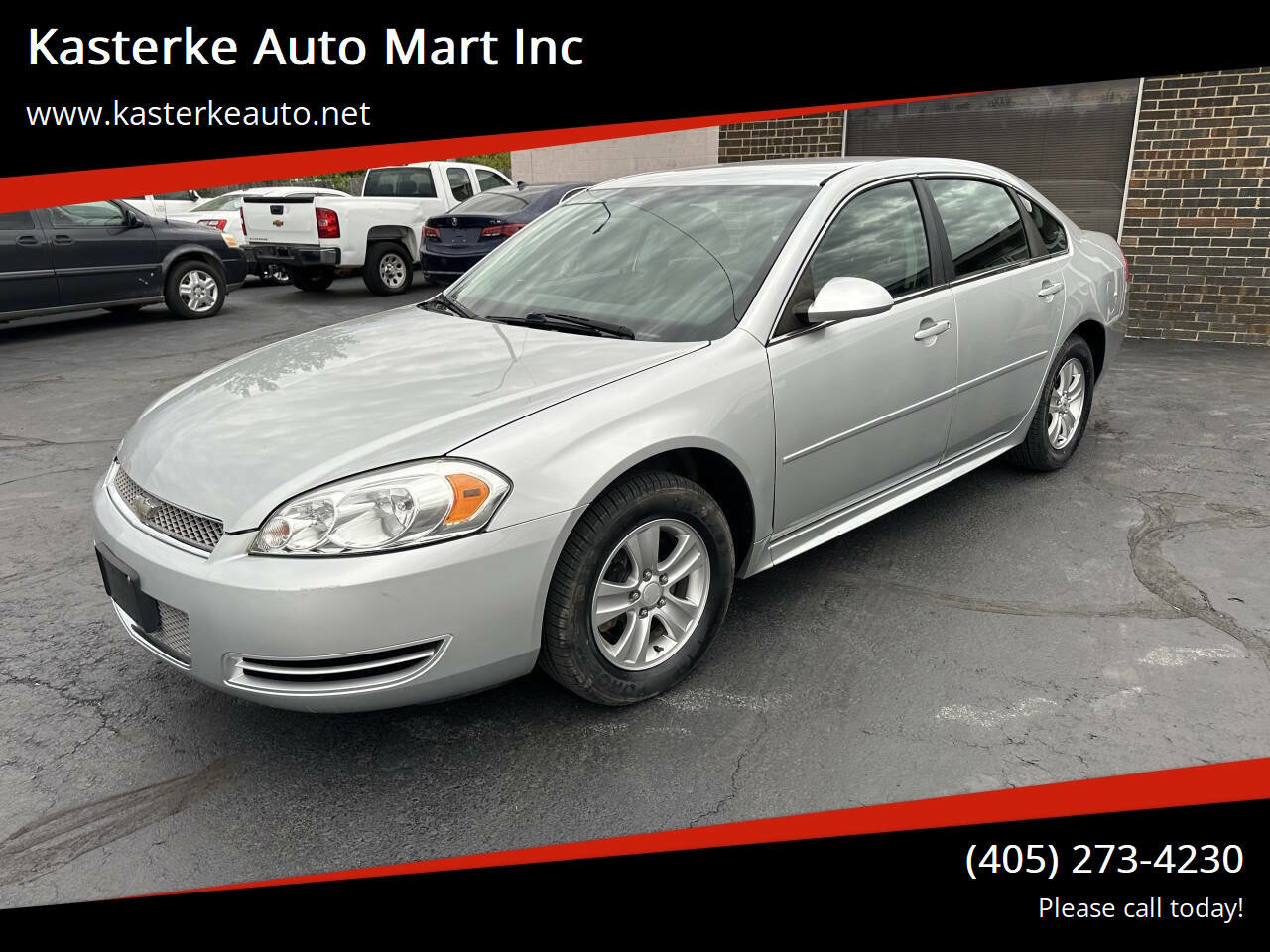 Used 2014 Chevrolet Impala Limited LS