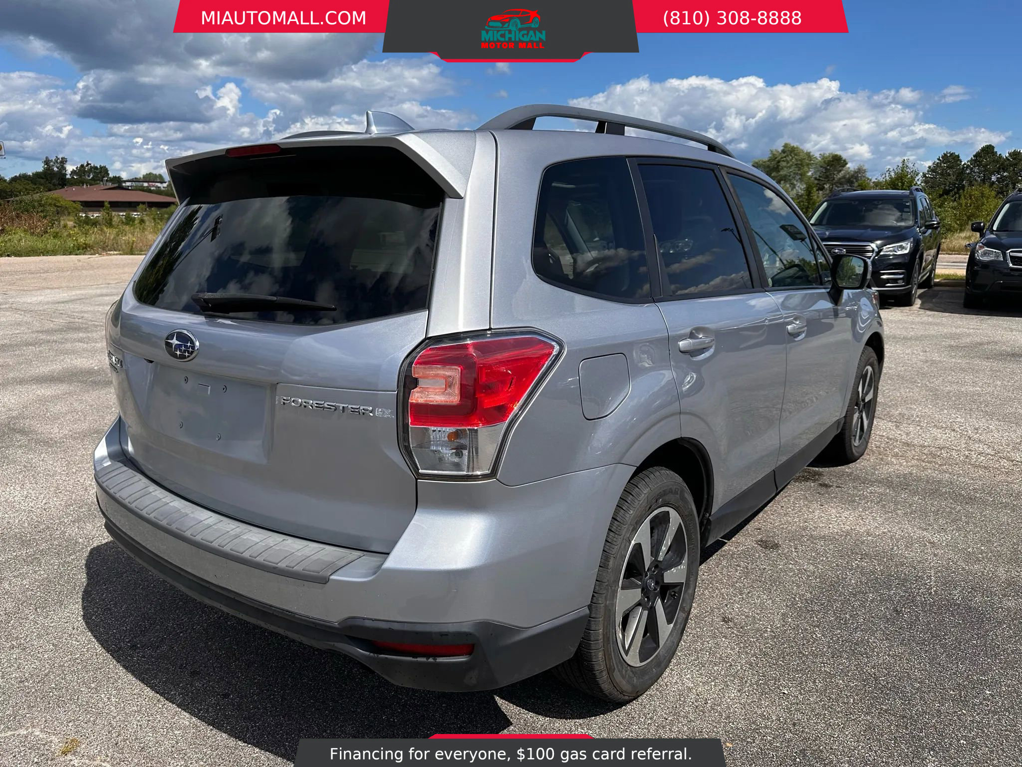 Used 2017 Subaru Forester 2.5i Premium image 8