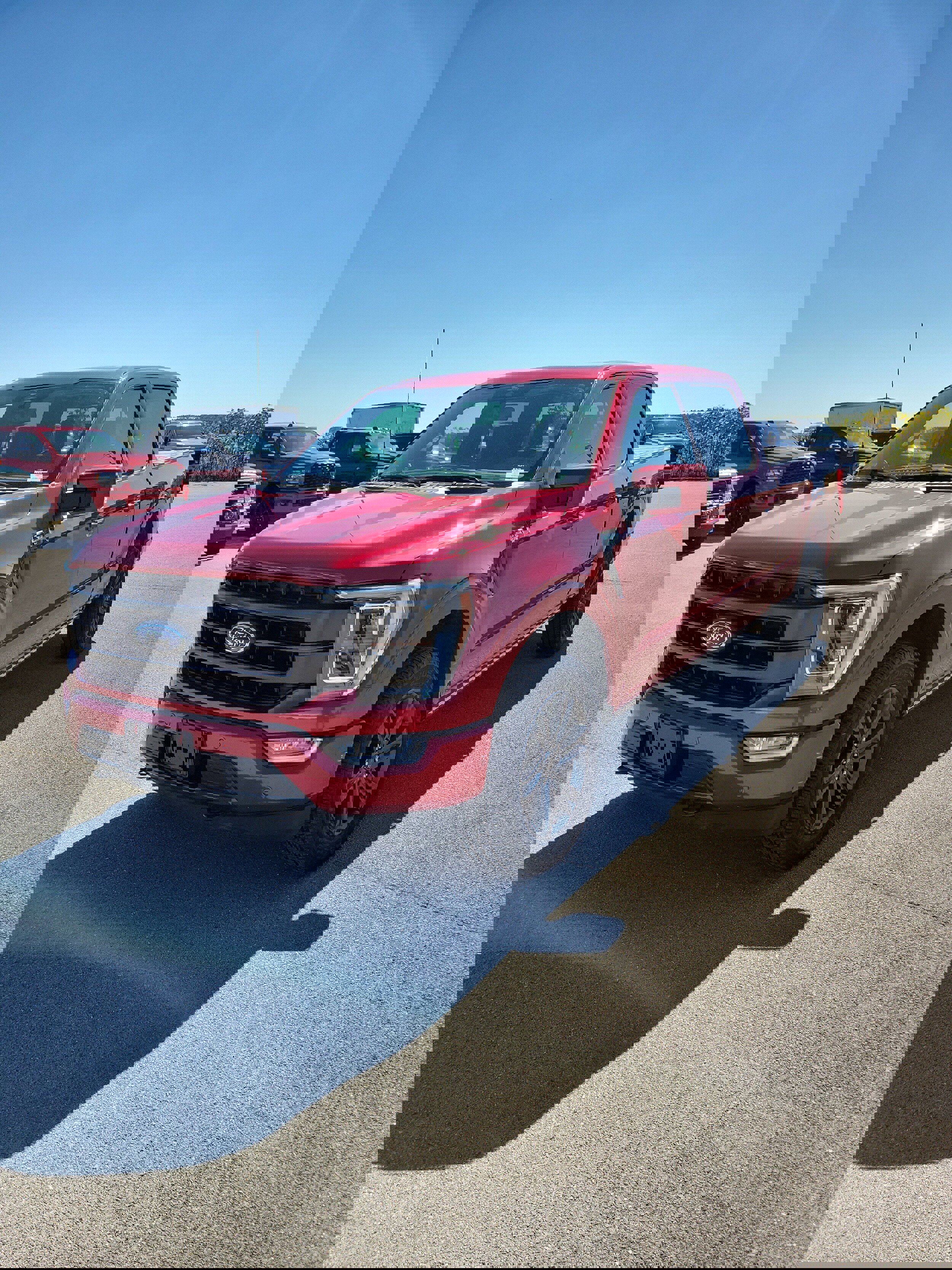 Certified 2023 Ford F150 Lariat w/ Equipment Group 502A High image 3