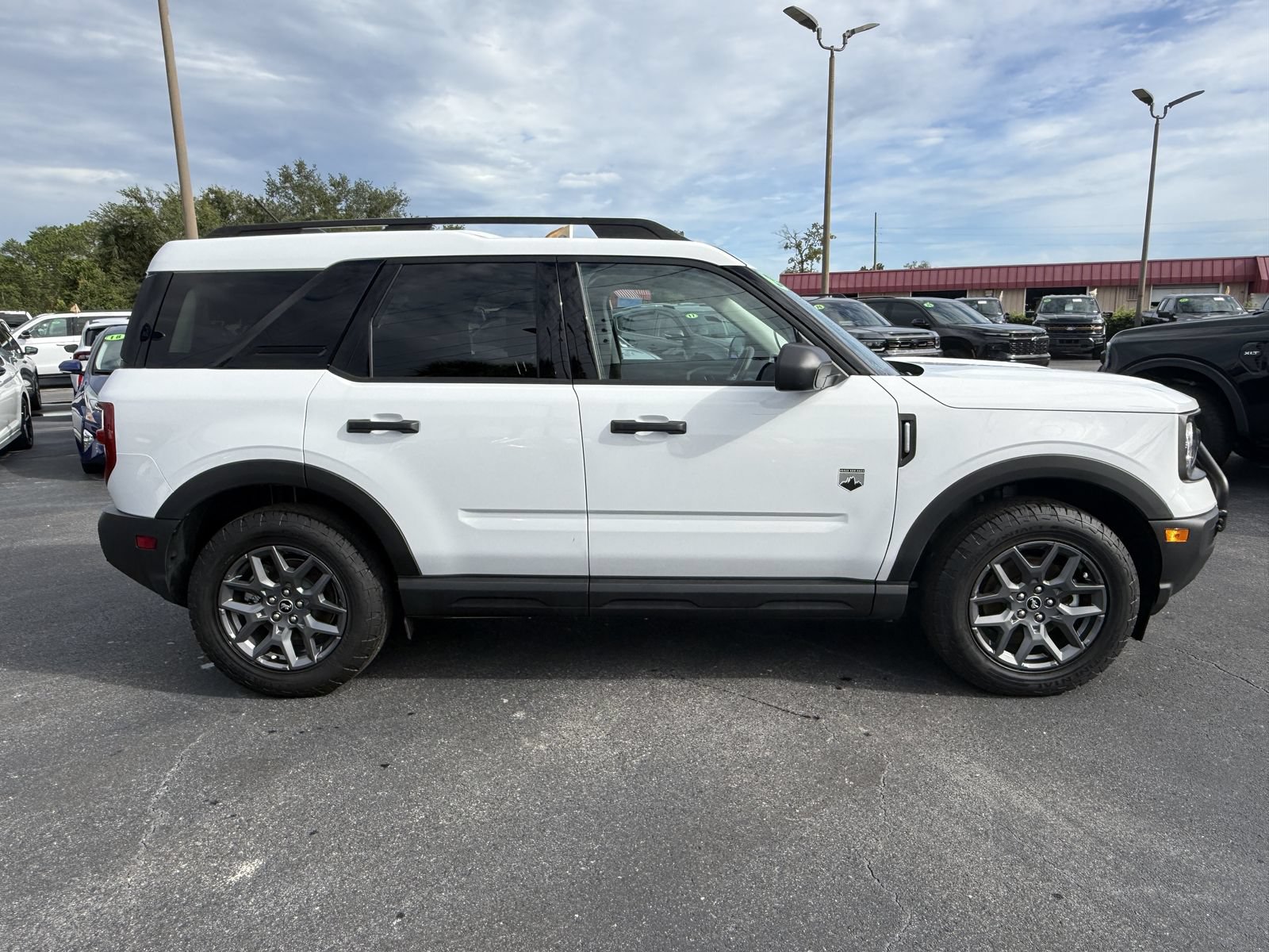 Certified 2025 Ford Bronco Sport Big Bend AWD/4WD image 3