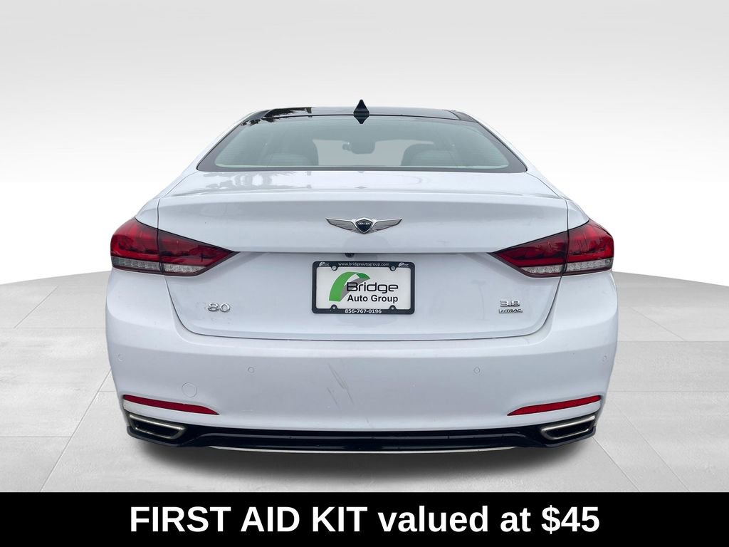 Used 2018 Genesis G80 3.8 w/ Option Group 03 AWD/4WD image 7