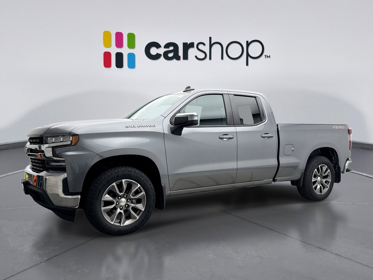 Used 2020 Chevrolet Silverado 1500 LT w/ All-Star Edition AWD/4WD image 1