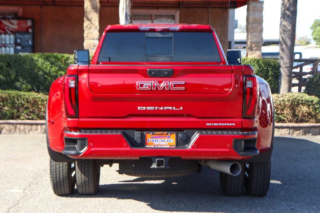 Used 2024 GMC Sierra 3500 Denali w/ Denali Reserve Package AWD/4WD image 7