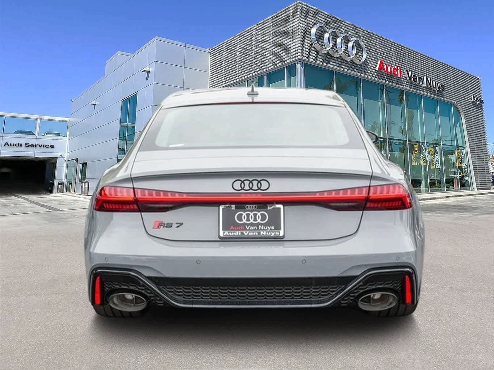 New 2025 Audi RS 7 Performance AWD/4WD image 3