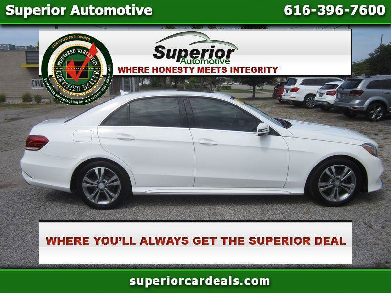 Used 2016 Mercedes-Benz E 350 4MATIC Sedan video 1