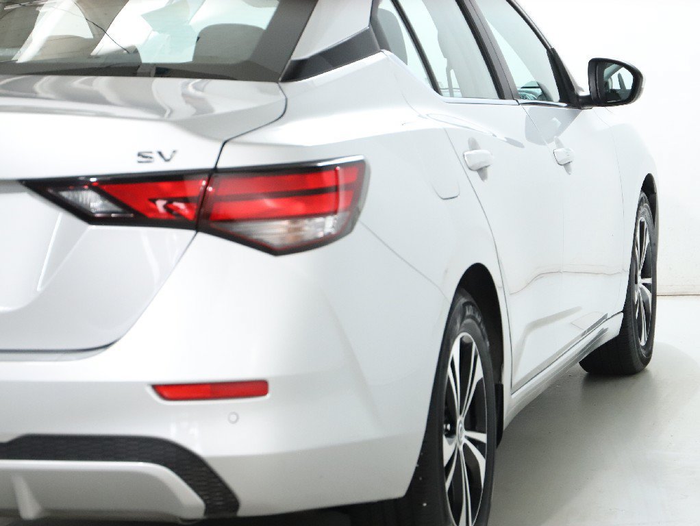 Certified 2022 Nissan Sentra SV w/ Trunk Package FWD image 45