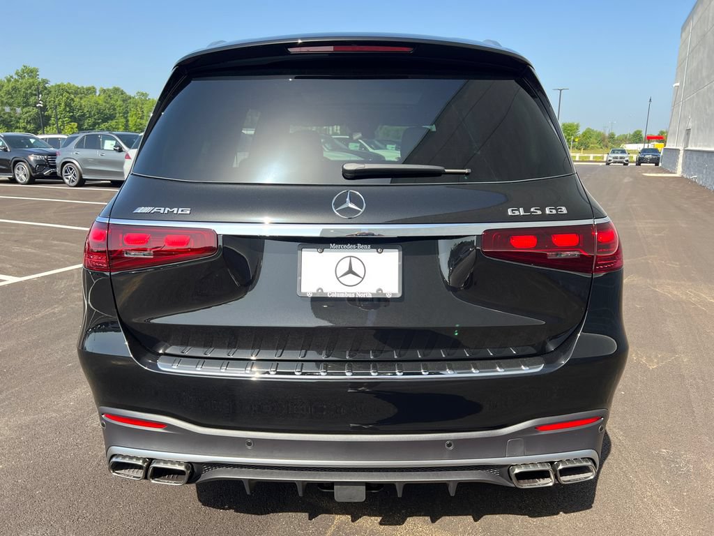 New 2026 Mercedes-Benz GLS 63 AMG 4MATIC image 6