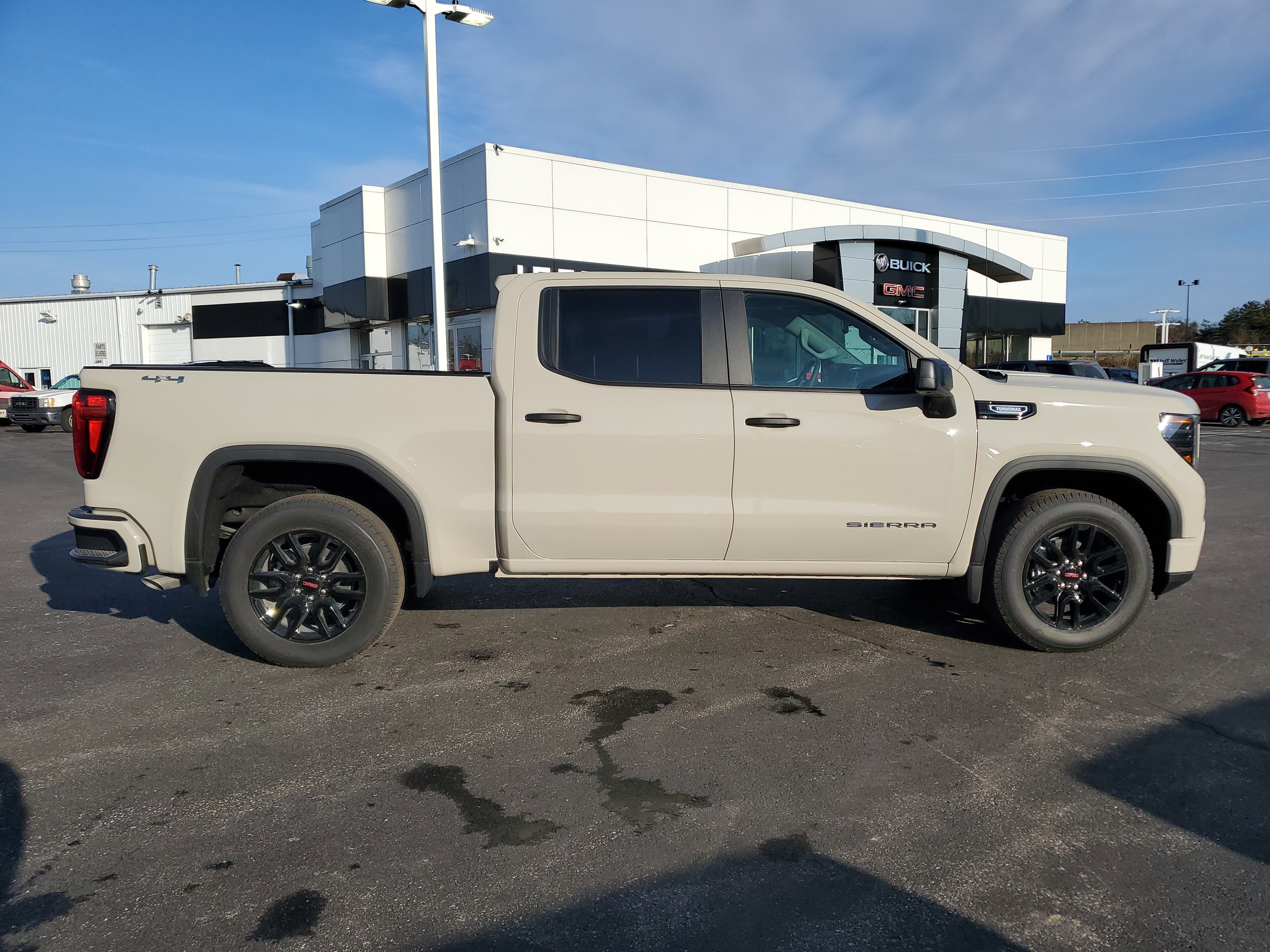 New 2026 GMC Sierra 1500 Pro w/ Graphite Edition image 3
