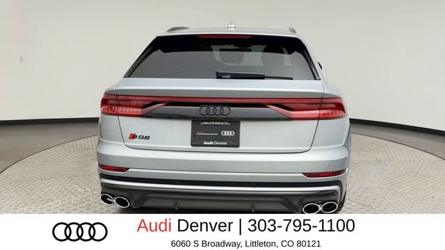 Certified 2023 Audi SQ8 Prestige AWD/4WD image 4