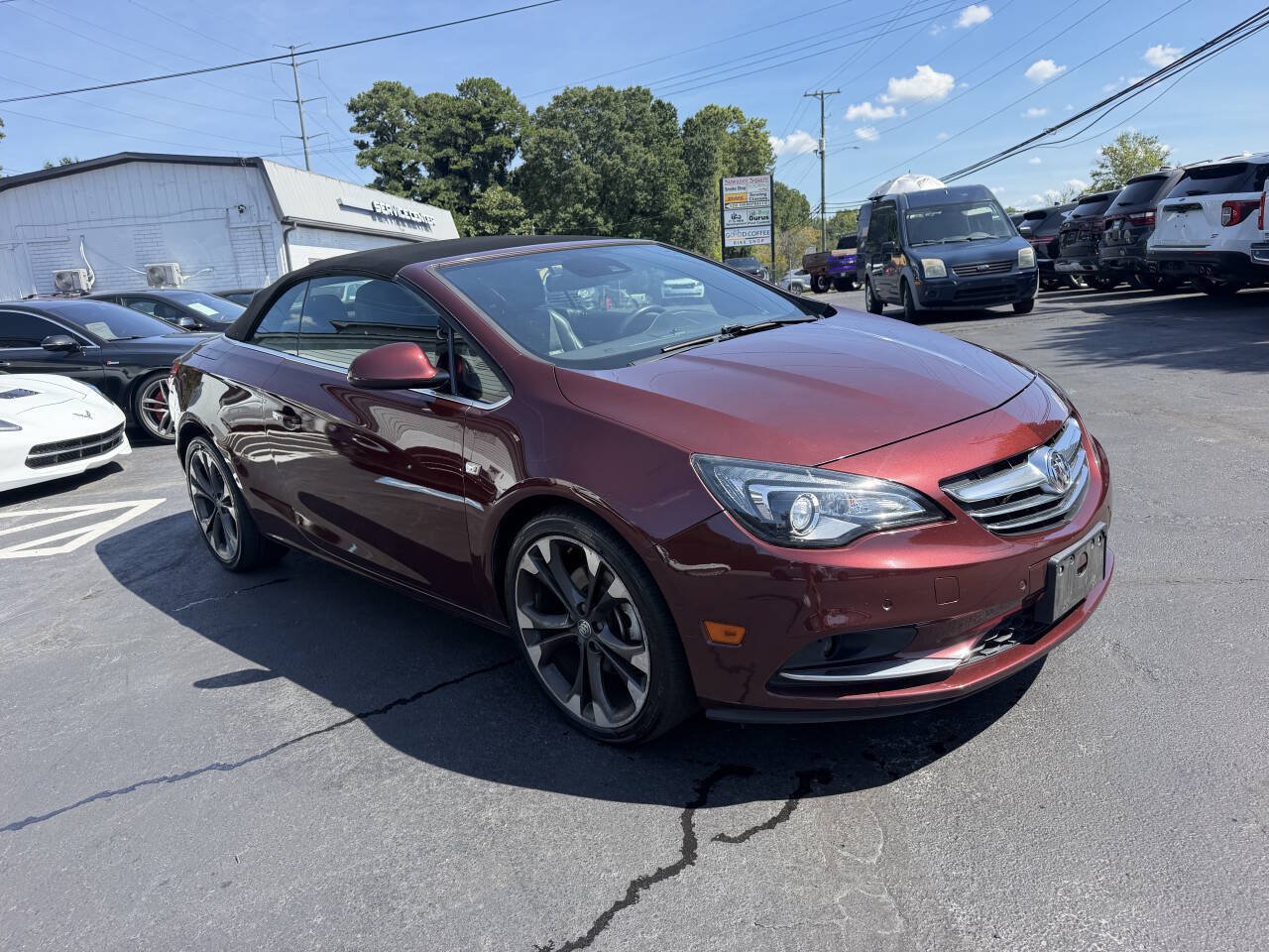Used 2019 Buick Cascada Premium FWD image 5