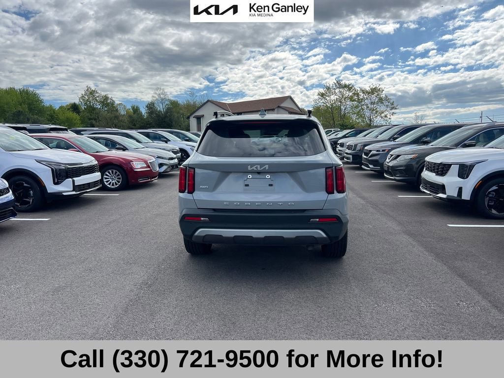 Certified 2022 Kia Sorento SX Prestige w/ Rust Color Package AWD/4WD image 7