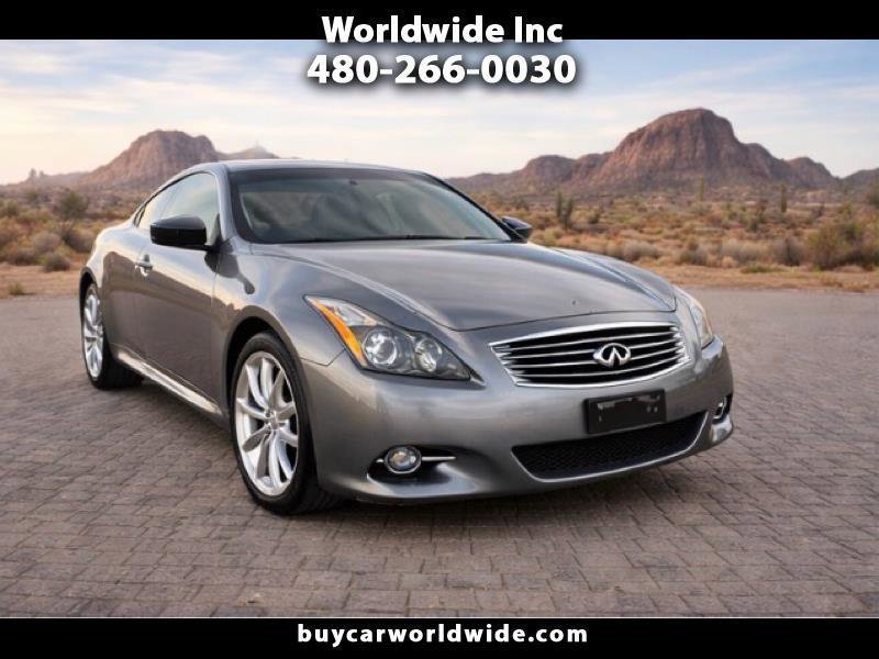 Used 2013 INFINITI G37 Journey w/ Premium Pkg