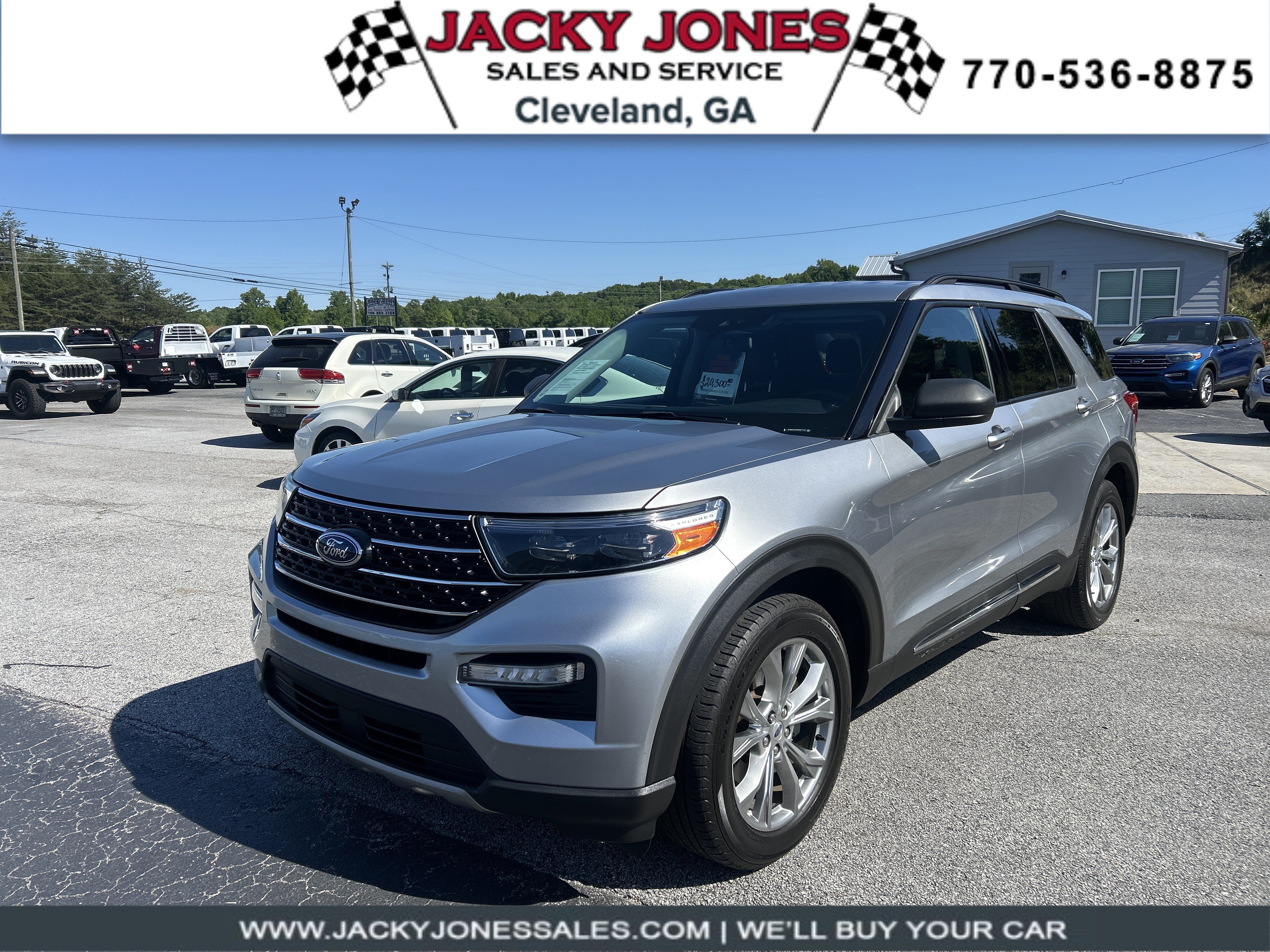 Used 2021 Ford Explorer XLT w/ Equipment Group 202A