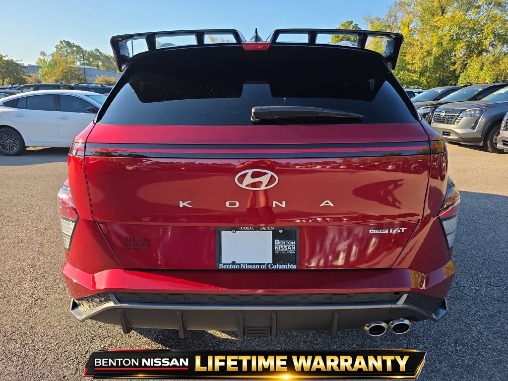 Used 2024 Hyundai Kona N Line AWD/4WD image 9