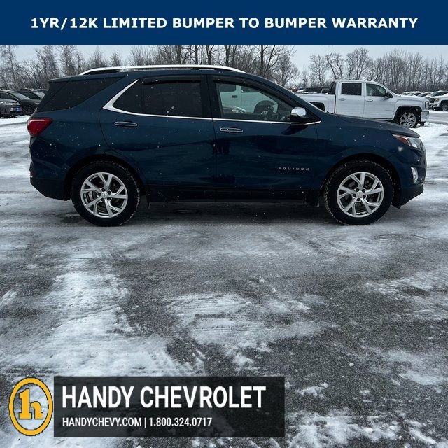 Certified 2021 Chevrolet Equinox Premier AWD/4WD image 2