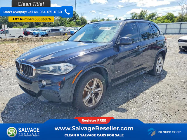 Used 2015 BMW X5 sDrive35i RWD image 1