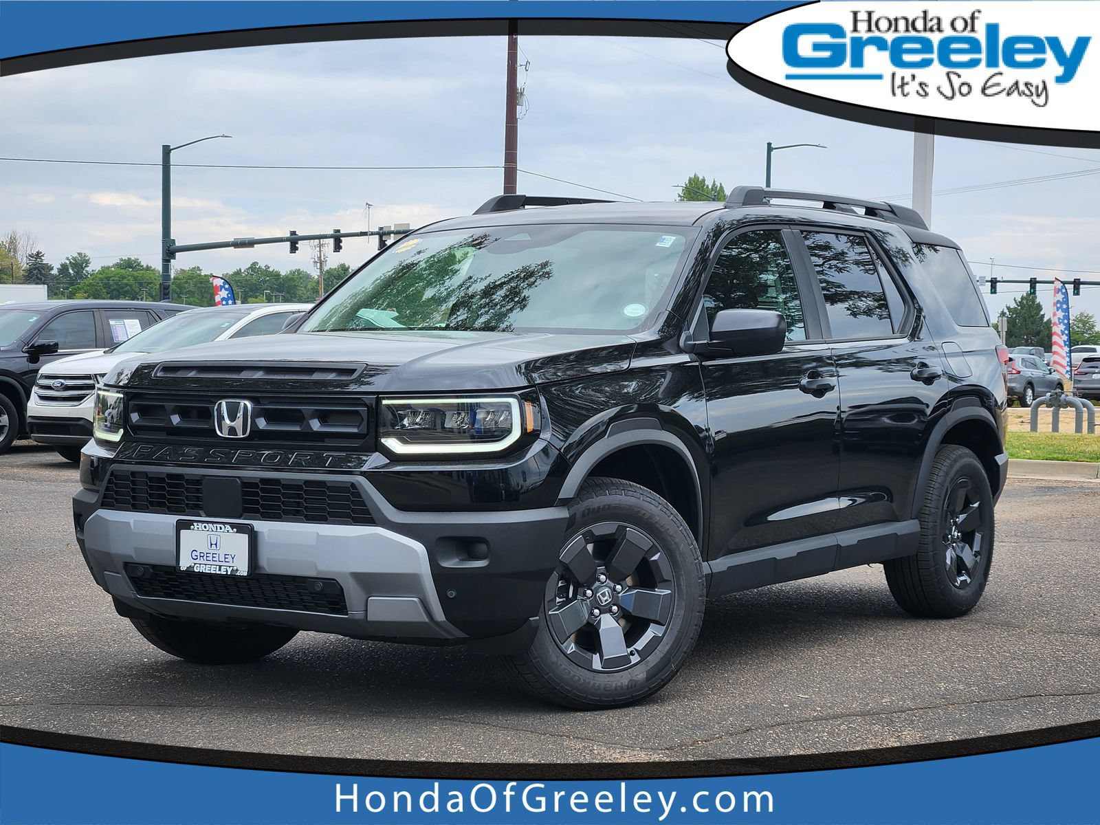New 2026 Honda Passport RTL image 1