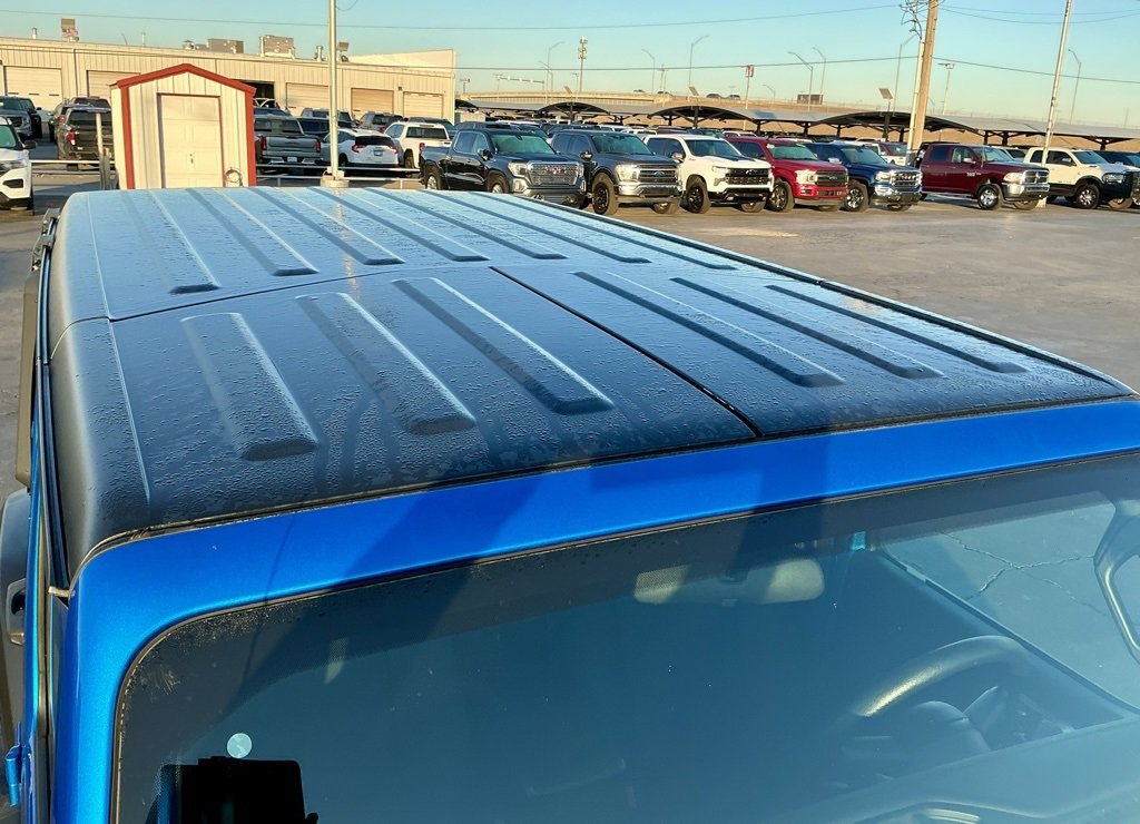 Used 2022 Jeep Wrangler Unlimited Willys image 12