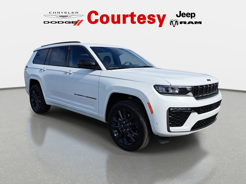 New 2026 Jeep Grand Cherokee L Limited image 1