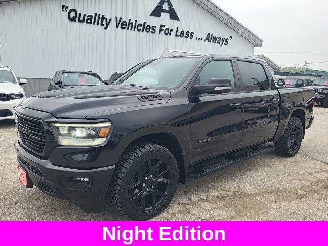 Used 2021 RAM 1500 Sport w/ Night Edition AWD/4WD image 23