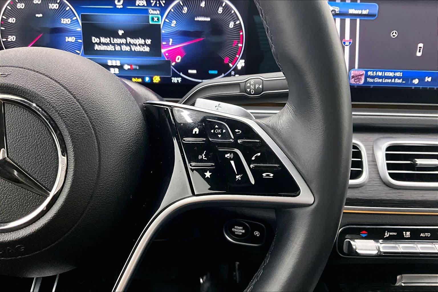 Certified 2025 Mercedes-Benz GLS 450 4MATIC image 22
