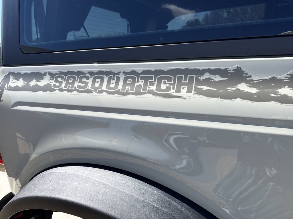 New 2025 Ford Bronco 2-Door w/ Sasquatch Package AWD/4WD image 16